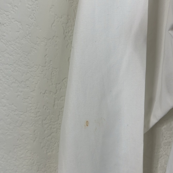 Versace Collection Button Down Embroidered Logo Men's Shirt - Picture 6 of 9